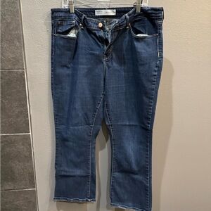 Signature by Levi Strauss Dark Blue Boot Cut